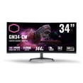 thumbnail image 1 of MONITOR CURVO GAMER Cooler Master GM34-CW 34" 144HZ 1MS UWQHD HDR400 BOCINAS CMI-GM34-CW-US, 1 of 11