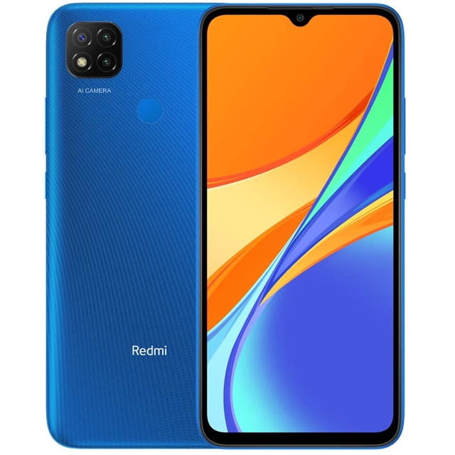 Smartphone Xiaomi Redmi 9c 32Gb Azul Desbloqueado