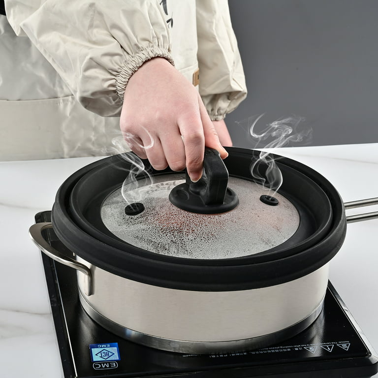 Large Microwave Cover for Food - Splatter Guard Lid