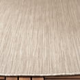 thumbnail image 4 of SAFAVIEH Beach House Tayler Solid Indoor/Outdoor Area Rug, Beige, 4' x 4' Round, 4 of 10