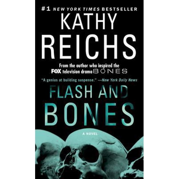 Pre-Owned Flash and Bones (Mass Market Paperback) 1451646690 9781451646696