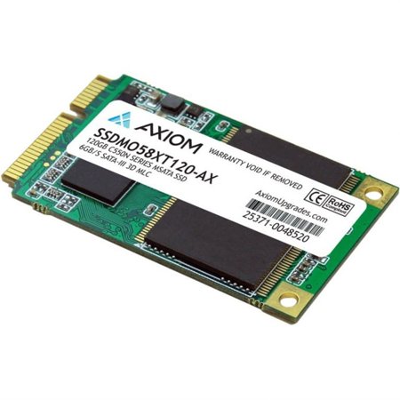 UPC: 0841280144257 | Axiom 120GB C550n Series mSATA SSD 6Gb/s SATA-III