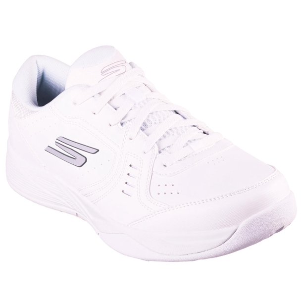 Tenis Skechers Viper Court Smash para Hombre 246072C blanco 25.5