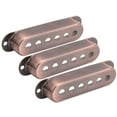 thumbnail image 1 of Single Pickup Cover, Fine Workmanship Long Service Life Guitar Pickup Cover, Durable Practice And Performance For Bands Guitar Bass Cuivre Rouge, 1 of 8
