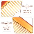 thumbnail image 4 of JUNWELL Mens Hair Comb Beard Cutting Combs Professional Styling Ace Man, 4 of 6