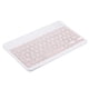 thumbnail image 2 of Teclado BT inalámbrico de 10 pulgadas Tres sistemas Universal Colorido Teclado BT recargable Teléfono móvil Tableta Teclado universal Rosa Eccomum  Teclado, 2 of 6