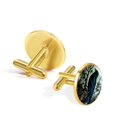 thumbnail image 3 of Crow Stylish Stainless Steel Cufflinks for Dress Shirts - for Formal Occasions, 3 of 6