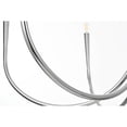thumbnail image 6 of Living District Layne 55 inch chandelier in Chrome, 6 of 9