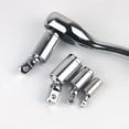 thumbnail image 2 of PinesC Premium Universal Joint Socket Set - 3Pcs, 14 38 12 Drive, Swivel Socket, 2 of 5
