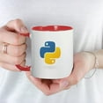 thumbnail image 3 of CafePress - Python Mug - 11 oz Ceramic Mug - Novelty Coffee Tea Cup, 3 of 3