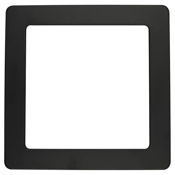 Access Lighting 20835TRIM-BL 12 Po. ModPLUS Garniture Noire Encastrée pour 20835 & 20841