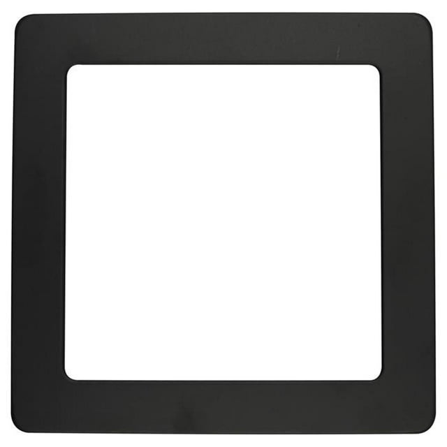 Access Lighting 20834TRIM-BL 12 Po. ModPLUS Garniture Noire Encastrée pour 20834 & 20840