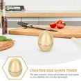 thumbnail image 4 of UPOUART Egg Shaped Timer with Metal Design for Home Users Cooking Pancakes 1Pack, 4 of 8