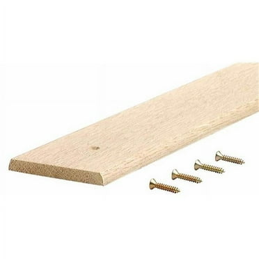 M-d Products  Unfinished Oak Seam Binder - 3in. - 36.5in.