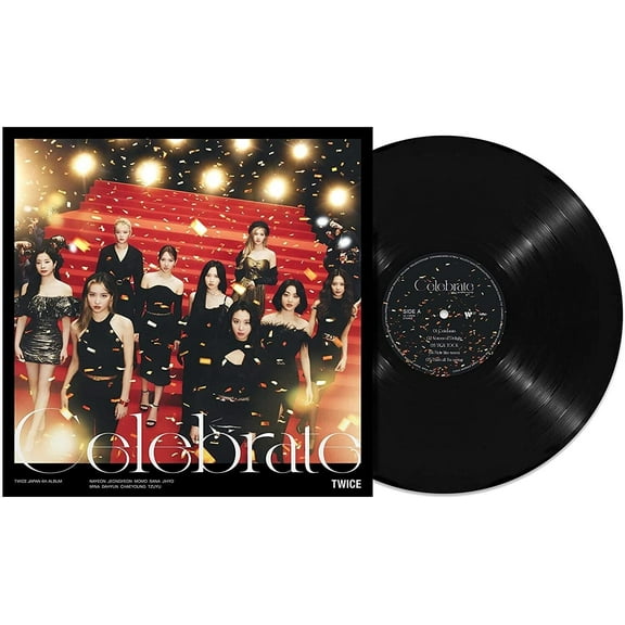 Twice - Celebrate Vinyl Record, Special Interest