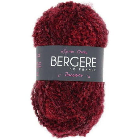 - Bergere De France Toison Yarn-Chine Rouge