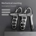 thumbnail image 2 of Hand Grip Strengthener - 2 Pack Adjustable Resistance for Muscle Growth & Rehab Training, 2 of 5