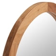 thumbnail image 4 of SAFAVIEH Padma 17.5 in. Solid Frame Mirror, Natural, 4 of 5