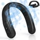 thumbnail image 1 of Ventilador de cuello portátil OLV recargable de 6000 mAh, 4 Turbo, negro, 1 of 3