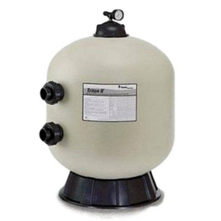 - Pentair Triton II Side Mount Filter TR100 Fiberglass Sand Filter without Valve