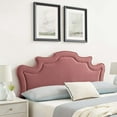 thumbnail image 3 of Evangeline Performance Velvet Full/Queen Headboard, 3 of 3