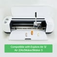 thumbnail image 1 of Pen holder,Pen Adapter Air 3/air 2/air/maker/maker 3/air 2/air/maker/maker 3 Compatible With Adapter Set Marker With Cricut Air With 3/2//maker/maker 3 Marker Lder Compatible Adapter Siuke 9 Wemay, 1 of 6