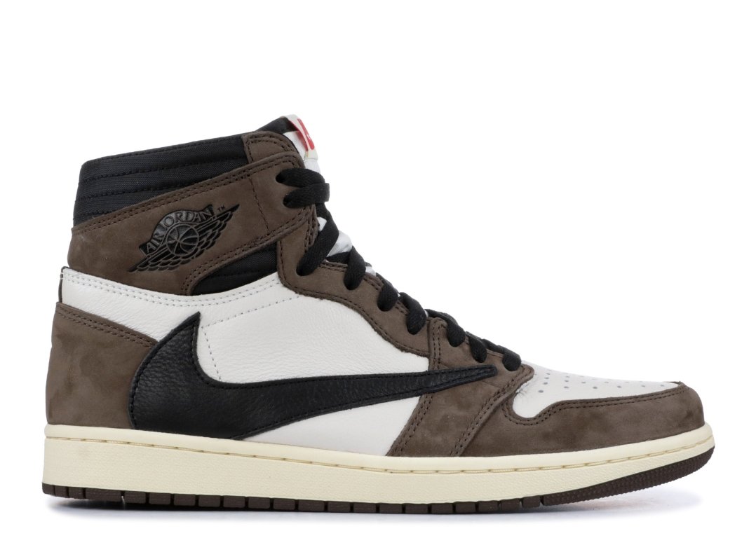 AIR JORDAN 1 HIGH OG TS SP 'TRAVIS SCOTT' - CD4487-100 - Walmart.com