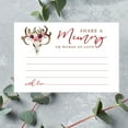 thumbnail image 3 of Koyal Wholesale Share a Memory Cards, Boho Horns Cards for Wedding, Baby Life Memories, 4" x 6", 52-Pk, 3 of 5