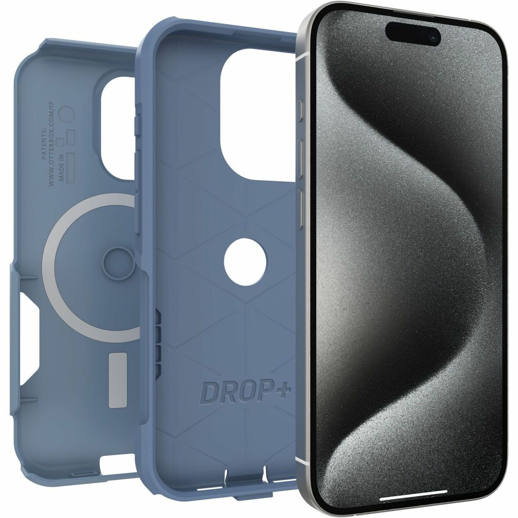OtterBox iPhone 15 Pro Case Commuter Series for MagSafe