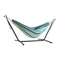 thumbnail image 1 of Vivere Cotton Double Hammock with 9' Stand, 1 of 3