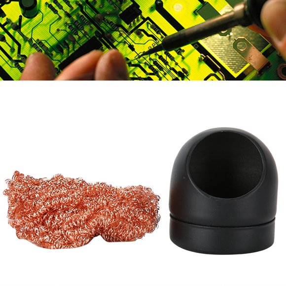 Gupbes Sturdy Cleaning Wire Ball, Soldering Iron Tip Cleaner, Cleaning Iron Tip For Wire Ball For Soldering Tip