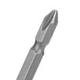 thumbnail image 4 of Puntas De Destornillador Broca Cruzada S1/4 10pcs 200mm S1/4 Destornillador Cruzado De Doble Cabeza Juego De Cabeza De Destornillador Eléctrico EOTVIA S1/4 Cross Drill Bit, 4 of 8