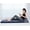 blue, variant on Leewadee Thai Triangle Floor Cushion 67 x 21 inches - Kapok Lounge