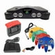 thumbnail image 1 of Nintendo 64 - N64 Videojuegos Consola System with Expansion Pak and 4 Pack Retrofam N64 Controller (Reacondicionado), 1 of 6