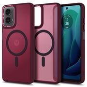 NGB SUPREMACY For moto g 5G 2024 Phone Case Fast Wireless Charging MagSafe/Qi Strong Magnetic Car Mount Motorola g 5G 2024 Case Cover