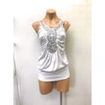 thumbnail image 2 of Rhinestone Twist Tank, 2 of 2