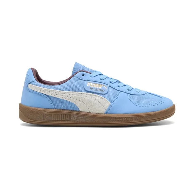 PU & MA Palermo 0161 Lace Up Mens Blue Sneakers Casual Shoes 40216001