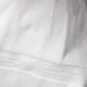 thumbnail image 5 of Juego de toallas Fabdreams, 100% algodón orgánico, 6 piezas, blanco, 5 of 7