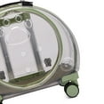 thumbnail image 4 of Pet Pet Bubble Backpack Wear Resistant Portable Breathable Pet Trolley Case for Small Pets Kittens Dogs Rabbits, 4 of 5