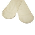 thumbnail image 2 of Allegra K Bas Unisexes en Polyester Extensible pour Homme Femme Beige, 2 of 3