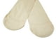 thumbnail image 2 of Medias transparentes elásticas unisex de poliéster Inspire Chic para hombres y mujeres beige, 2 of 3