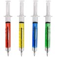 thumbnail image 1 of estudiante creativo papelería jeringa pluma jeringa bolígrafo st JM, 1 of 5
