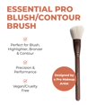 thumbnail image 2 of Brush Beauty For Real Essential Pro Colush/Contour Vegan, 2 of 4
