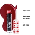 thumbnail image 4 of Watery Lip Tint Matte Long-lasting Waterproof Lightweight NON-STICK Cosmetics Lip Makeup, 4 of 8