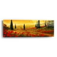 thumbnail image 2 of Epic Art 'Toscano Panel I' by Art Fronckowiak, Acrylic Glass Wall Art, 48"x16", 2 of 8