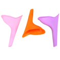 thumbnail image 2 of Orange, Urine Funnel for Women, Portable Vertical Urine Funnel for Women, Convenient, Compact, Reusable, Great for Outdoors, Outings, Walking, Camping, Traveling, 2 of 4