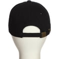 thumbnail image 4 of Sports Team Coach Baseball Hat Layered Arch Letters Unstructured Low Profile Cap, 4 of 4