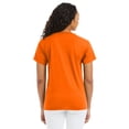 thumbnail image 3 of Hanes T-Shirt Short Sleeve EcoSmart Unisex Crewneck Solid Soft Classic Ribbed, 3 of 9