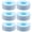 Blue-0.5inch(6 Rolls), variant on Lash Tape for Eyelash Extensions Blue Eyelash Tape for Extensions Sensitive Silicone Gel Easy Tear Breathable Medical Microporous Eyelash Extension Tape (0.49in 3.9yd, 2 Rolls)
