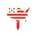 thumbnail image 2 of Independence Day Flag Ground Insert Decorative Crafts Garden Garden Plug-in Decorative, 2 of 5